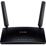 TP-Link AC750 Draadloze Dual-band 4G-LTE-router Archer MR200 wlan lte router Zwart, micro-SIM | Mifi | zonder accu