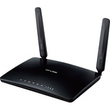 TP-Link AC750 Draadloze Dual-band 4G-LTE-router Archer MR200 wlan lte router Zwart, micro-SIM | Mifi | zonder accu