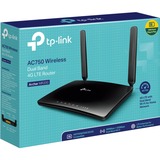 TP-Link AC750 Draadloze Dual-band 4G-LTE-router Archer MR200 wlan lte router Zwart, micro-SIM | Mifi | zonder accu