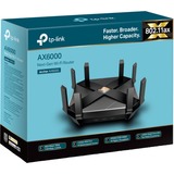 TP-Link Archer AX6000 Next-Gen Wi-Fi 6 Router Zwart