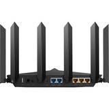 TP-Link Archer AX90 router Zwart