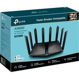 TP-Link Archer AX90 router Zwart