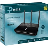 TP-Link Archer C2300, AC2300 Draadloze MU-MIMO Gigabit Router Zwart/zilver, 4x LAN, Dual band 2,4GHz/5GHz