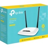 TP-Link TL-WR841N router Wit/zwart, 300Mbps Wireless N, Retail