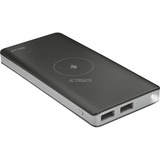 Trust Primo Wireless Charging Powerbank 8000mAh Zwart, 22823