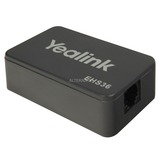 Yealink EHS36 adapter Zwart