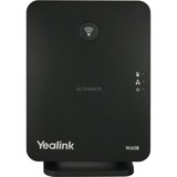 Yealink W53P Basis + Handset voip telefoon Zwart/zilver