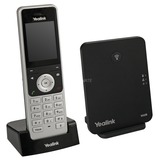 Yealink W60P voip telefoon Zwart/zilver