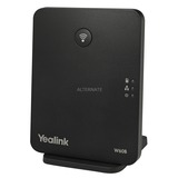 Yealink W60P voip telefoon Zwart/zilver
