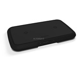 Zens Dual Wireless Powerbank 9000 mAh Zwart