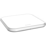 Zens Single Aluminium Wireless Charger Wit, ZESC11W