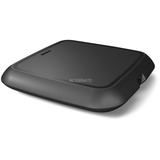 Zens Single Ultra Fast Wireless Charger Optimized voor Apple iPhone Zwart