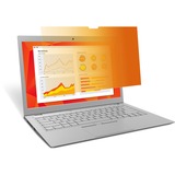 3M Privacy Filter Gold inkijkbeveiliging Goud, 12,5" Touch-laptops