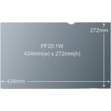 3M Privacy Filter Standaard privacyfilter 20,1" breedbeeldmonitor (16:10)