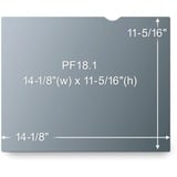 3M Privacy Filter Standaard privacyfilter 18,1" standaardmonitor