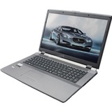 ALTERNATE 17CL48-GTX660 SSD  laptop 120GB SSD | 500GB | GeForce GTX 660M | Geen OS