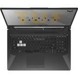 ASUS TUF Gaming A17 FX706II-AU031T 17.3" gaming laptop Grijs | 512 GB SSD | WLAN | BT | GTX 1650 Ti | Win 10 Home