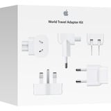 Apple Internationale reisstekker van Apple adapter Wit