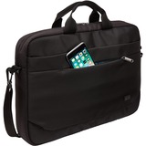 Case Logic Advantage 15,6" Attaché laptoptas Zwart, ADVA-116-BLACK