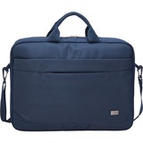 Case Logic Advantage 15,6" Attaché notebooktas laptoptas Blauw