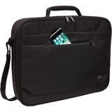 Case Logic Advantage 17,3" Clamshell Bag notebooktas laptoptas Zwart