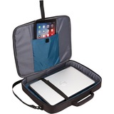 Case Logic Advantage 17,3" Clamshell Bag notebooktas laptoptas Zwart