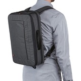 Case Logic Era 15.6" Hybrid Briefcase ERACV-116-OBSIDIAN laptoptas Donkergrijs