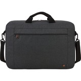 Case Logic Era 15.6" Laptop Attaché ERAA-116-OBSIDIAN laptoptas Donkergrijs