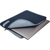 Case Logic Reflect 14" Laptop Sleeve Donkerblauw, REFPC-114-DARK-BLUE
