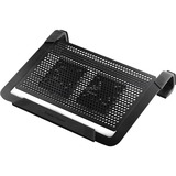Cooler Master NotePal U2 plus laptopkoeler Zwart