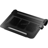 Cooler Master NotePal U3 Plus laptopkoeler Zwart