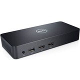 Dell Dockingstation - USB 3.0 (D3100) Zwart