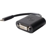 Dell Mini DisplayPort naar DVI adapter Zwart