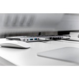 Digitus Docking Station Type C 10in1 Grijs