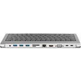 Digitus Docking Station Type C 10in1 Grijs