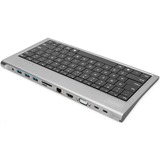 Digitus Docking Station Type C 10in1 Grijs