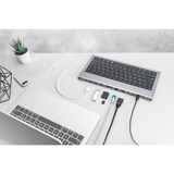 Digitus Docking Station Type C 10in1 Grijs
