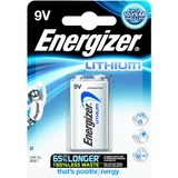 Diverse Energizer Lithium Ultra battery 9V batterij 