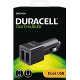 Duracell Twin 2v CarCharger USB