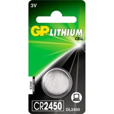 GP Batteries CR2450 batterij Lite retail