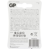 GP Batteries Photo battery 2CR5 batterij Zwart