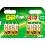 GP Batteries Super 15A batterij 8 stuks