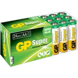 GP Batteries Super 15A batterij 24 stuks