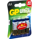 GP Batteries Ultra Plus 15AUP batterij 4 stuks