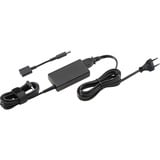 HP 45W Smart netadapter (H6Y88AA) oplader Zwart