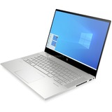HP Envy 15-ep0155nd (16D93EA), 15.6" Laptop Zilver, 512GB SSD, GTX 1660 Ti Max-Q, WLAN, Win 10