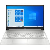 HP Laptop 15s-eq1125nd (1E1R2EA), 15.6" laptop Zilver, 256GB SSD, Radeon R3, WLAN, Win 10 S