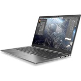 HP ZBook Firefly 14 G7 Mobiel Workstation (111B8EA) Zilver, 512GB SSD, Quadro P520, WiFi 6, Win 10 Pro