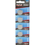 HyCell Lithium Knoopcel CR2025 3V 5er batterij