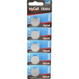 HyCell Lithium Knoopcel CR2032 3V   5er batterij 